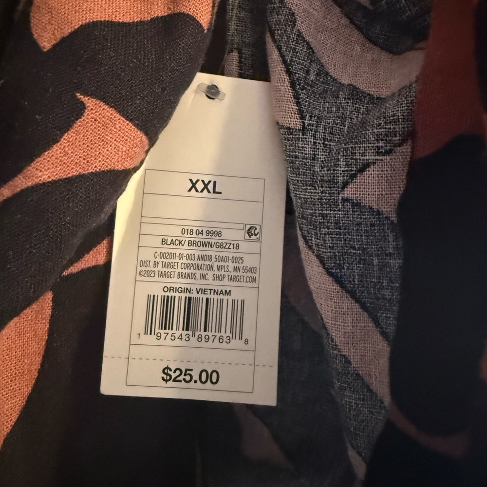 Black and Pink Abstract Patterned Set - Picture 5 of 10